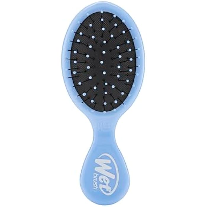 Wet Brush WetBrush Mini Detangler - SKY NEW - Image 1